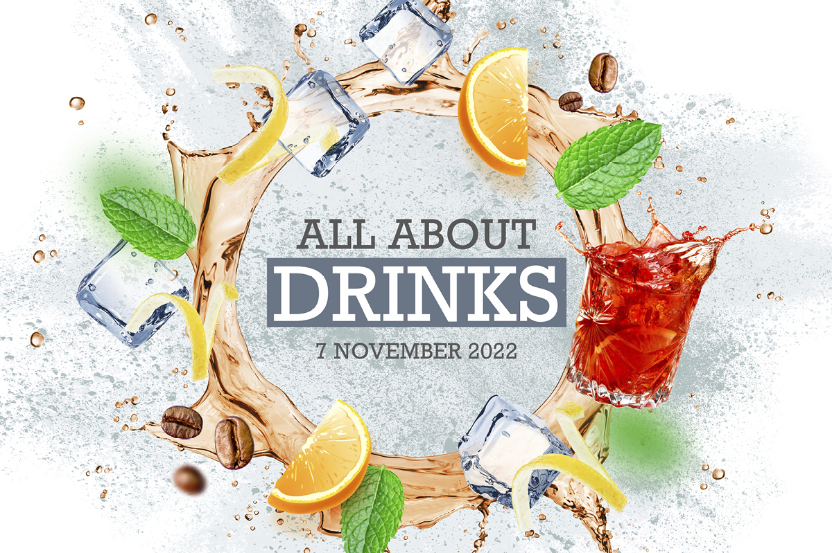 All about drinks - maandag 7 november 2022
