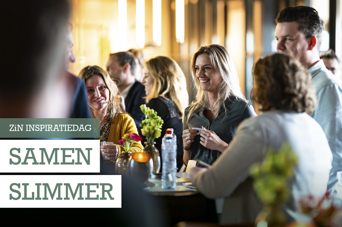 ZiN Inspiratiedag Samen Slimmer | dinsdag 4 april 2023