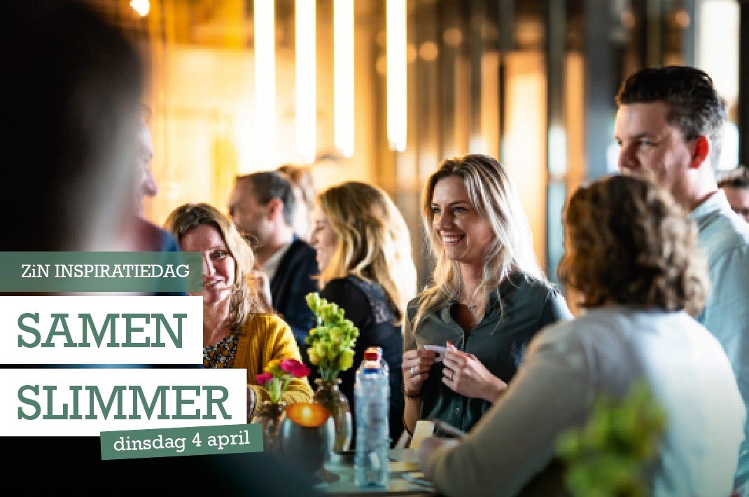 Schrijf je direct in voor de ZiN Inspiratiedag Samen Slimmer