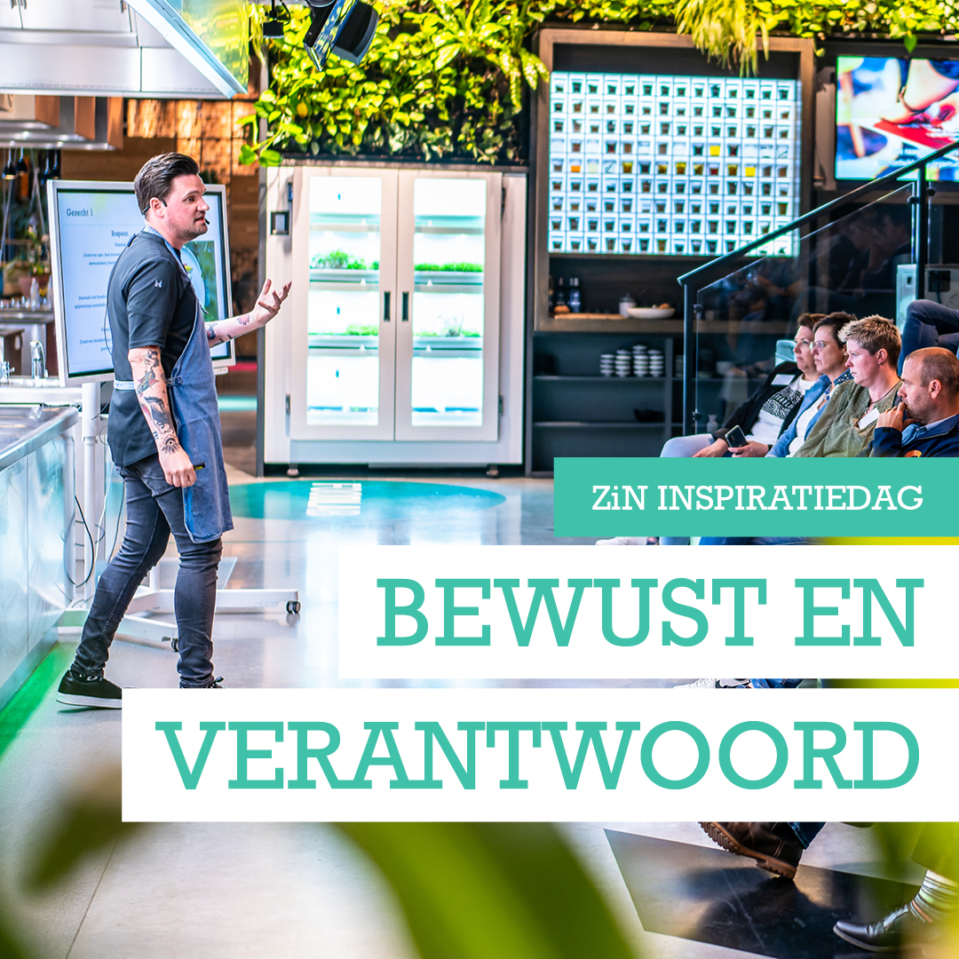 ZiN Inspiratiedag Bewust en Verantwoord | woensdag 12 juli 2023