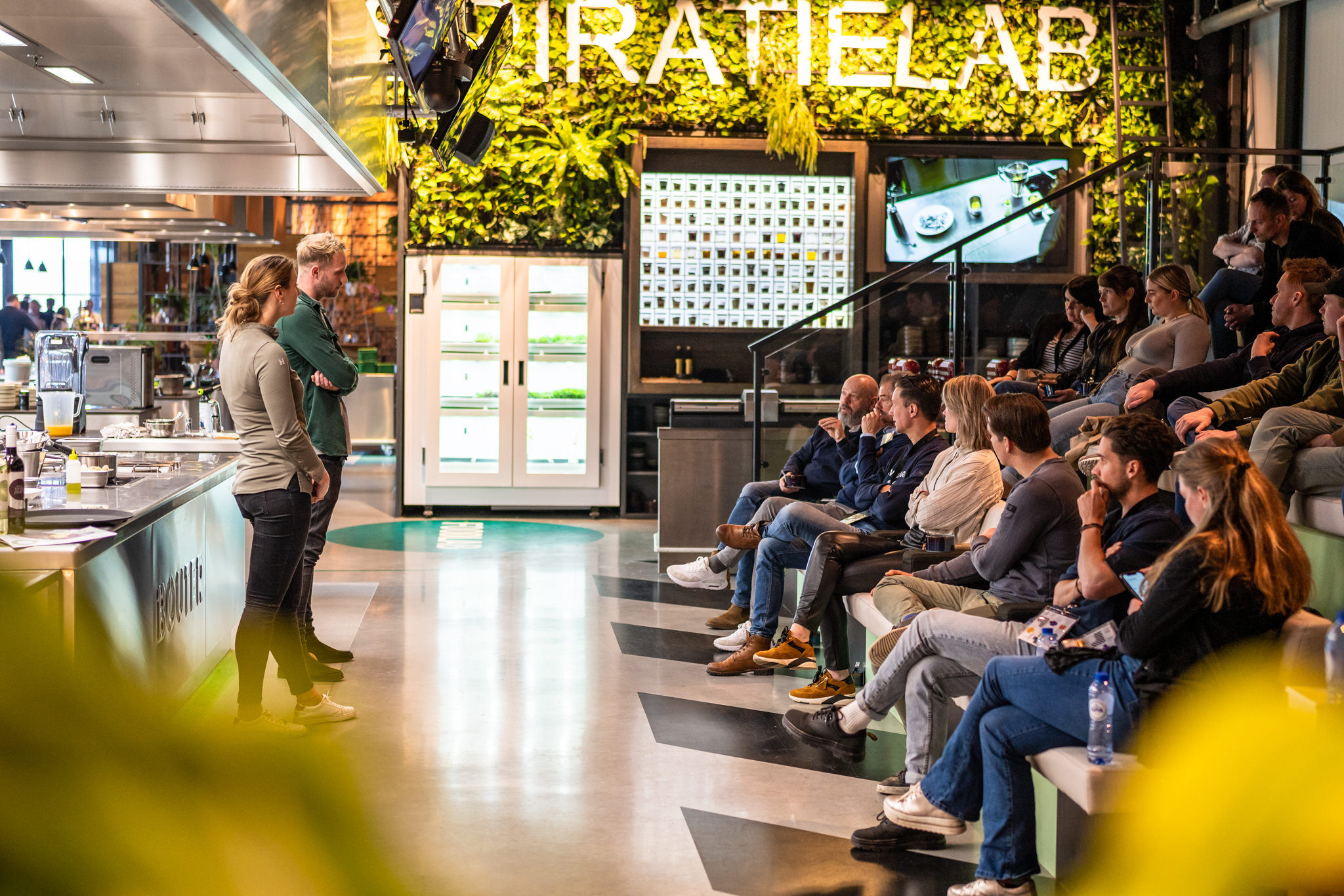 Trainingen voor foodprofessionals in de zorg