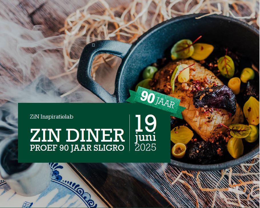 ZiN Diner - Proef 90 jaar Sligro