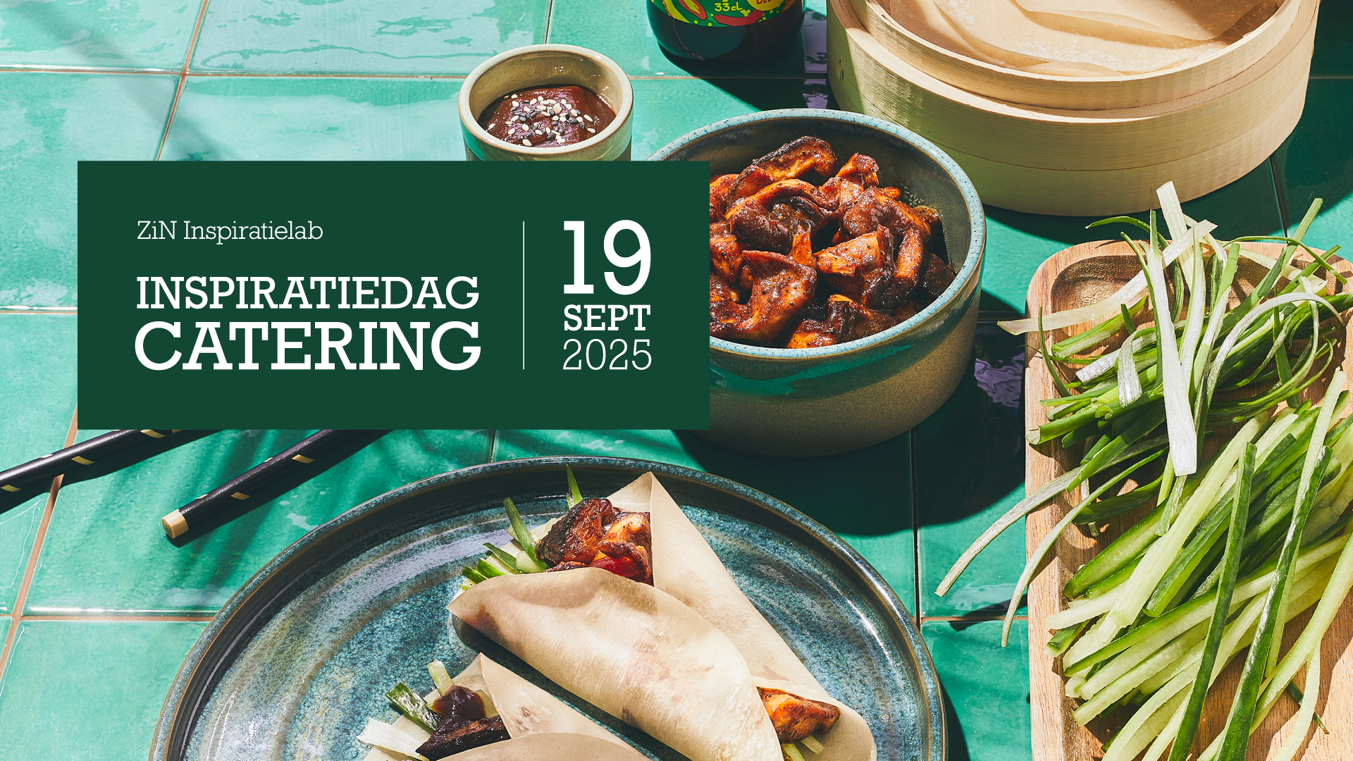 Inspiratiedag Catering