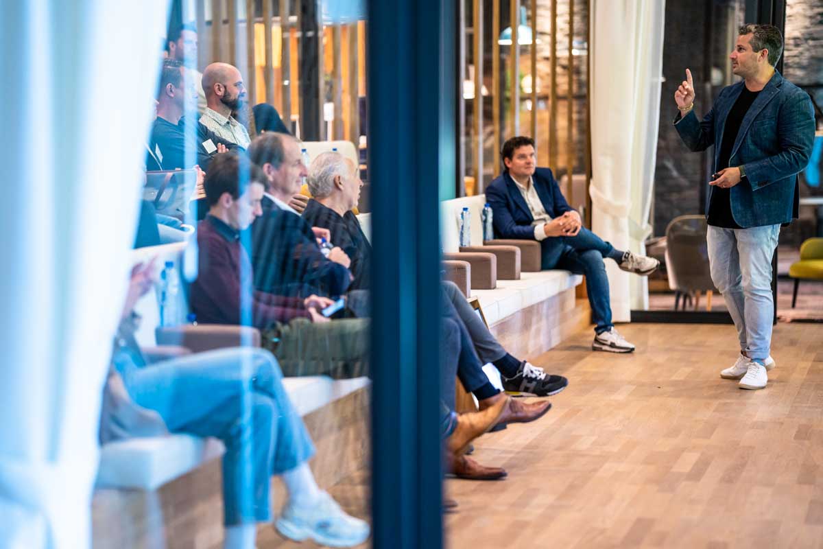 Volg unieke masterclasses