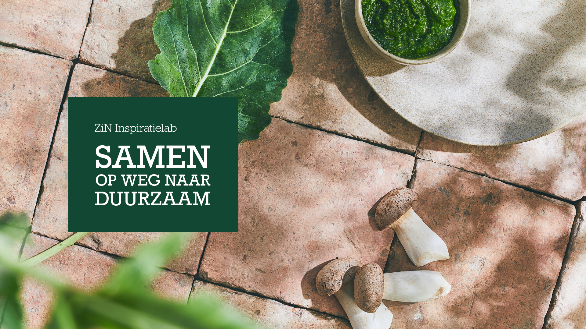 Schrijf je direct in voor Samen op weg naar duurzaam