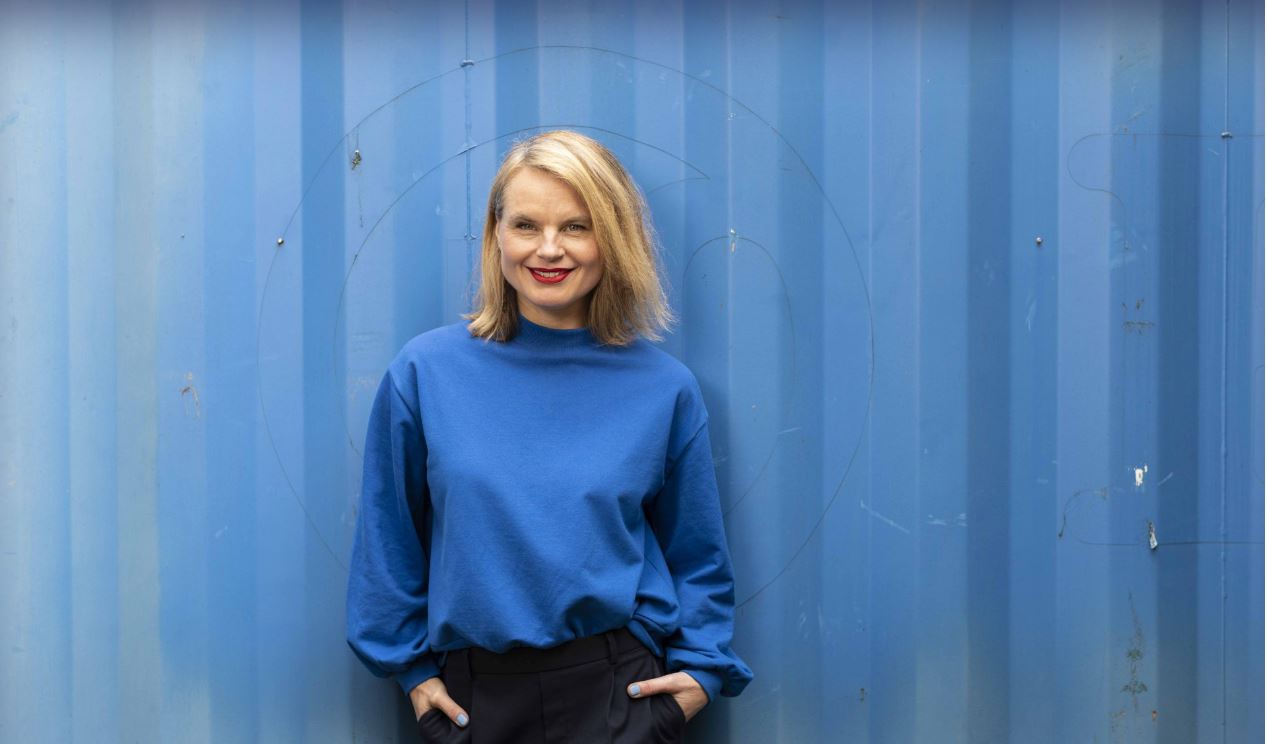 Dagvoorzitter Marieke Eyskoot