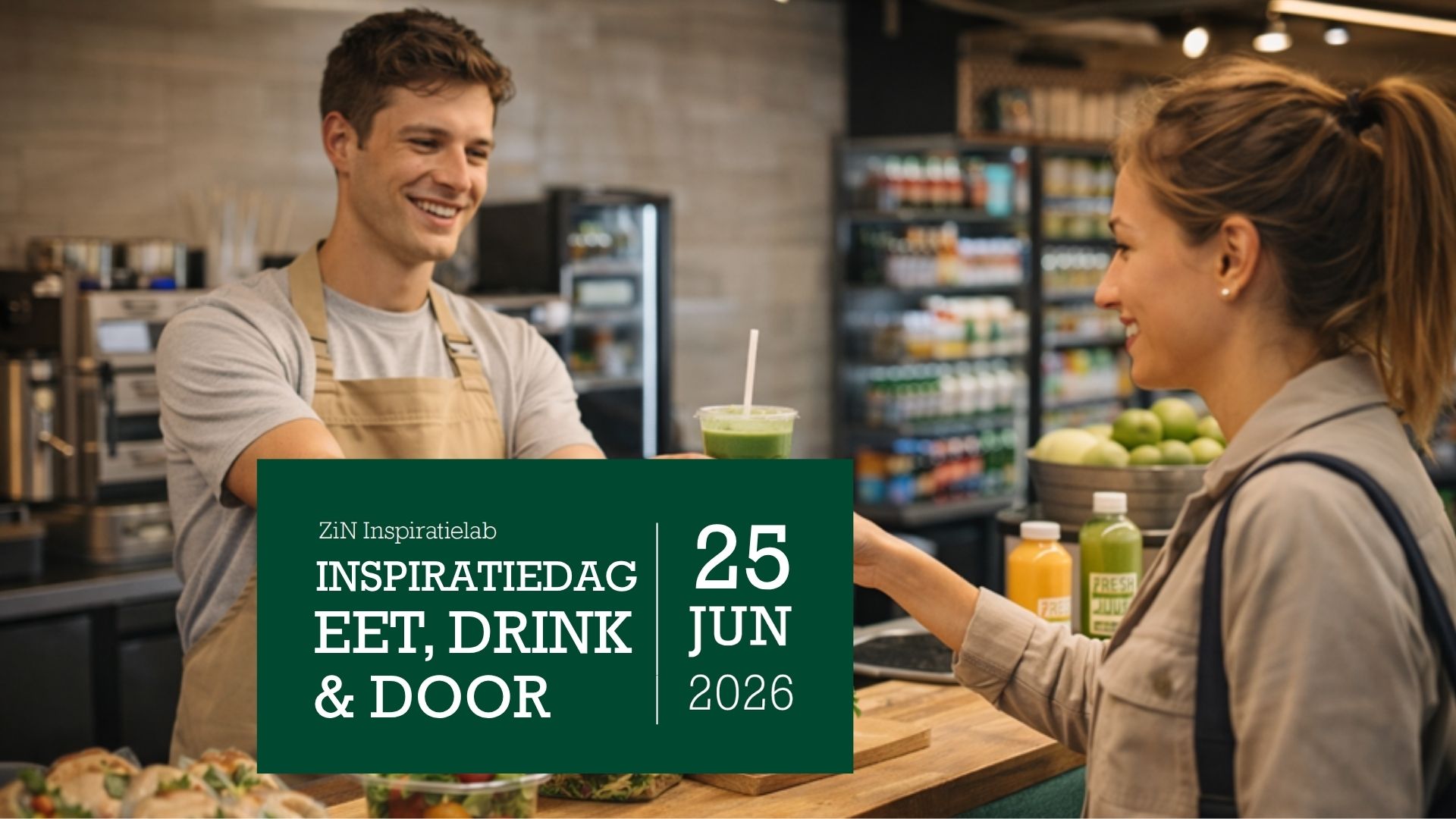 Schrijf je direct in voor de Inspiratiedag Eet, Drink & Door