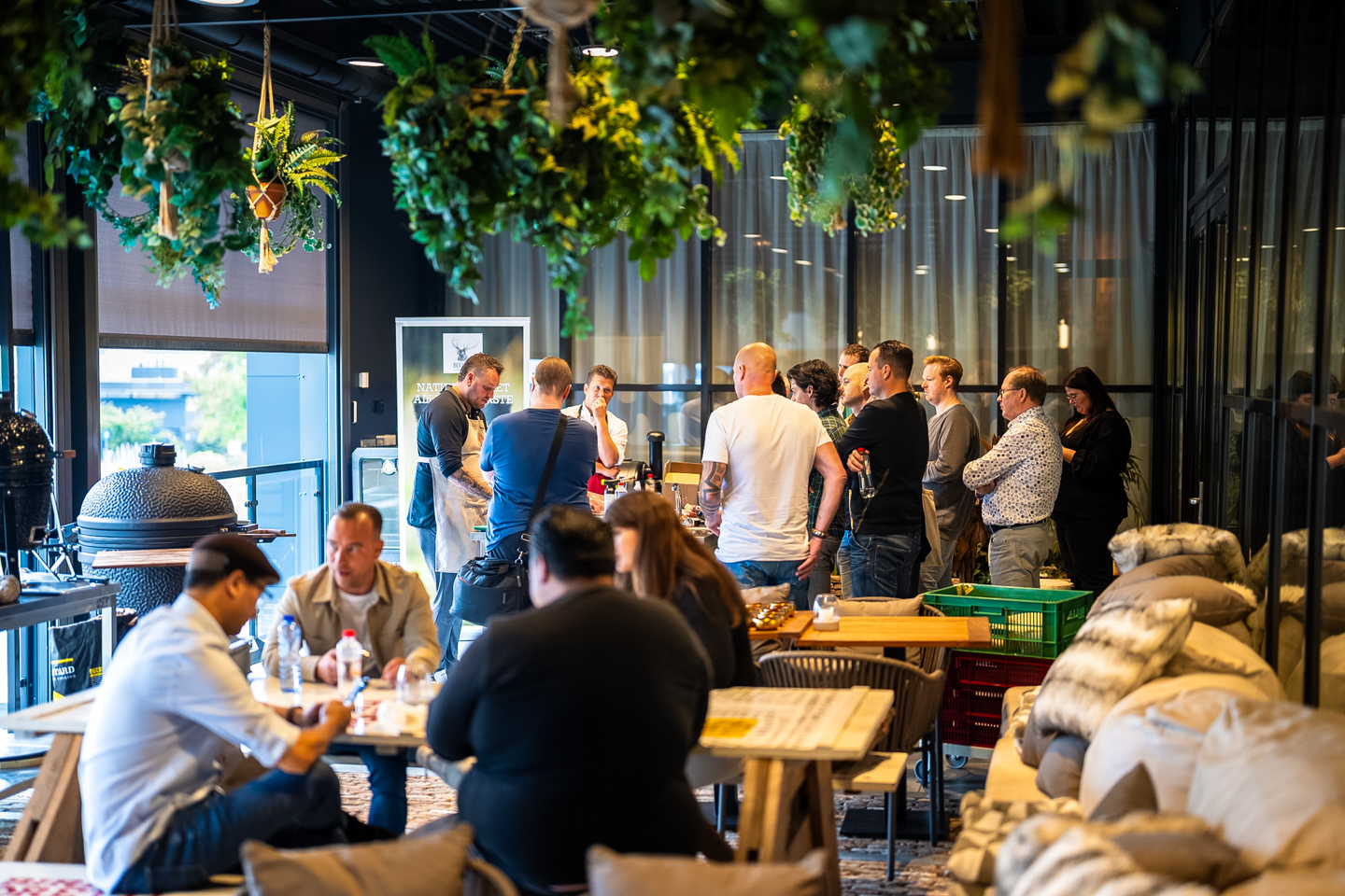 Aanwezige leveranciers