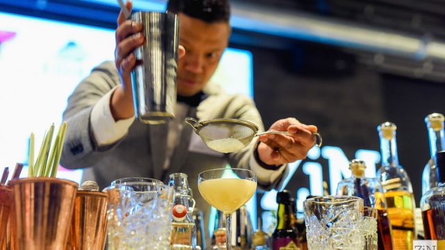 Dyan Tjon Aziatische cocktails