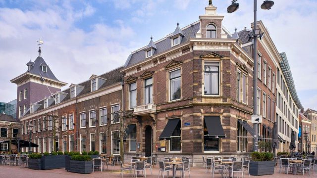 ML in Haarlem exterieur