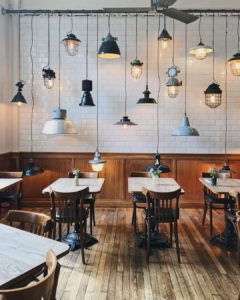 The Corner Room, Bethnal Green, Londen food