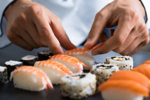 Londen sushi instagrammable
