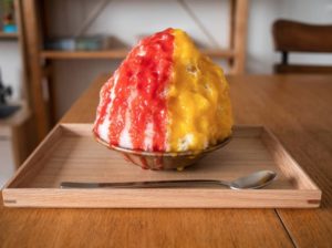 Kakigori _ © Instagram chunglengtran Aziatisch streetfood